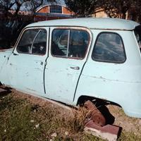 Renault 4 l mk1 1967-71 prima serie  no ruggine!
