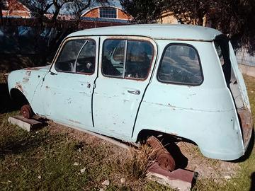 Renault 4 l mk1 1967-71 prima serie  no ruggine!