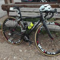 bici da corsa hersh taglia s carbon