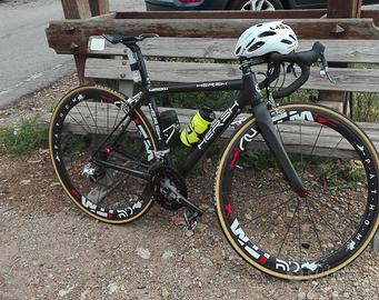 bici da corsa hersh taglia s carbon