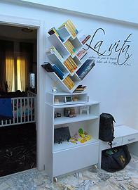 Mobile libreria componibile moderno e originale