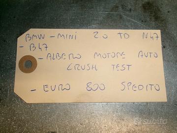 Albero motore per bmw - mini 2.0td n47 - b47