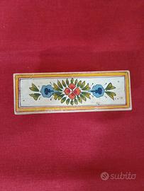 Scatola dipinta a mano 