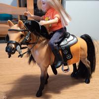 cavalli in plastica per bimbi