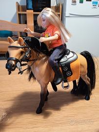 cavalli in plastica per bimbi