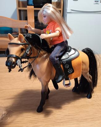 cavalli in plastica per bimbi