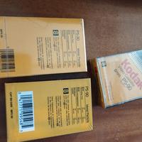 3 videocassette 8mm nuove