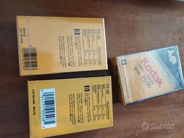 3 videocassette 8mm nuove