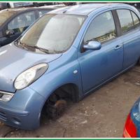 Ricambi Usati NISSAN MICRA (K12E) 2008