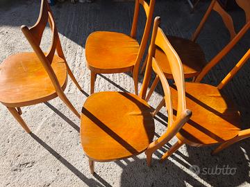 Sedie anni 50 