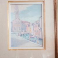 Quadro a olio Aldo Bovo.