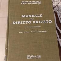 Manuale diritto privato- Torrente