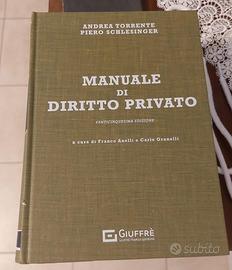 Manuale diritto privato- Torrente