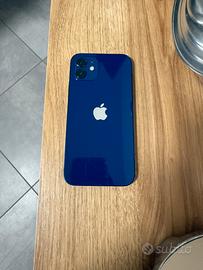 iPhone 12 blu - 128 GB