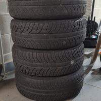 Cerchi in ferro 4 fori R15 