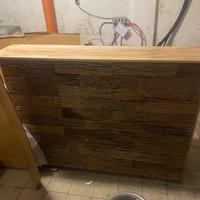 Mobile in legno pregiato armadiato