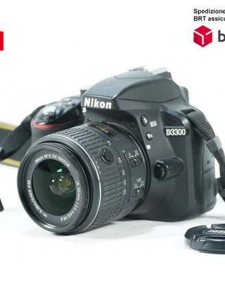 Nikon D3300 + 18-55 3.5 5.6 ED VR
