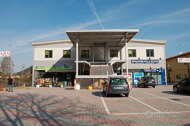 SUPERMERCATO 600 mq- MARCHIROLO via statale