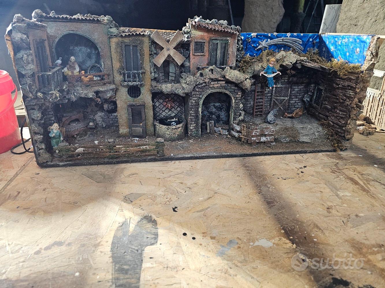 presepe artigianale - Arredamento e Casalinghi In vendita a Napoli