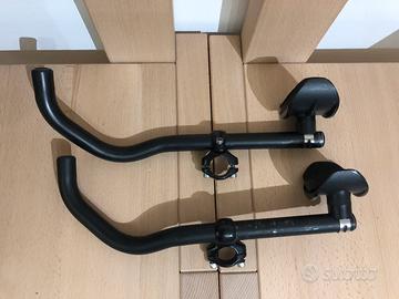 Prolunghe manubrio bici Aerobar triathlon