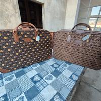 Set 2 Valigie Vintage KEN SCOTT – Monogramma KS e 