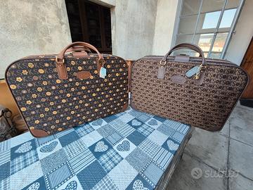Set 2 Valigie Vintage KEN SCOTT – Monogramma KS e 