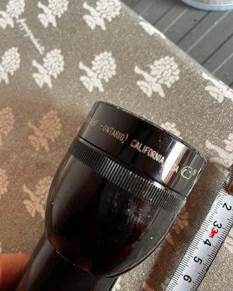 Torcia Maglite 6D aeronautica militare