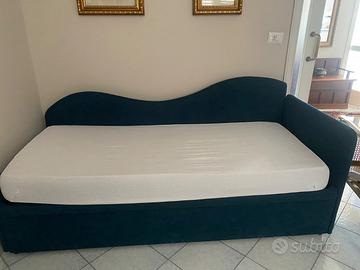 Letto dormeuse a muro
