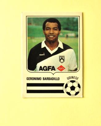 Geronimo Barbadillo Figurina C. Forza Goal 1985/86