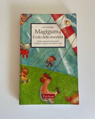 Libro "Magigum e il volo delle emozioni" 