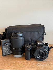 NIKON Z50II + DUE OBIETTIVI
