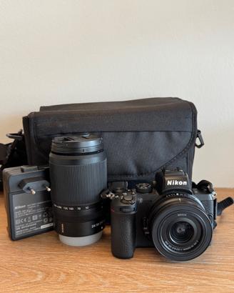 NIKON Z50II + DUE OBIETTIVI