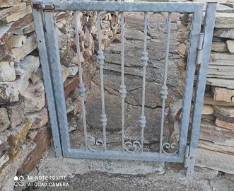 Cancelli in ferro battuto zincato 