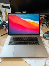 Macbook Pro 15” 2018
