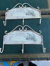 Attaccapanni in metallo