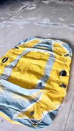 Canotto portata 190kg 2 adulti, MA HA UN DIFETTO,