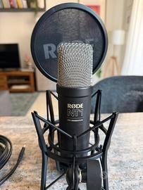 RØDE NT1-A 5th Gen 32bit Microfono