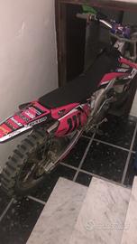Honda motocross