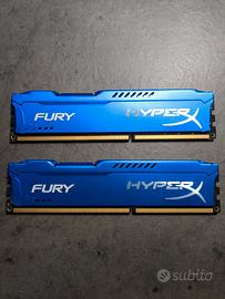 Kingston HyperX Fury 16GB (2X8GB) DDR3