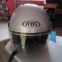 Casco Jet Grigio 