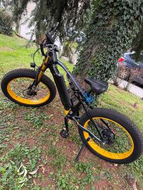 E-Bike Bici Elettrica Lankeleisi Rv700 Explorer