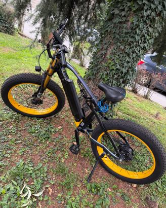 E-Bike Bici Elettrica Lankeleisi Rv700 Explorer