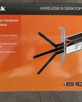Scheda di rete D-Link DWA-547