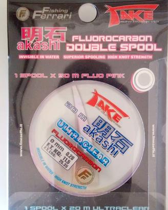 akashi fluorocarbon 75m