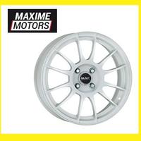 Cerchi da 17 MAK XLR bianchi 500 Abarth Alfa Mito
