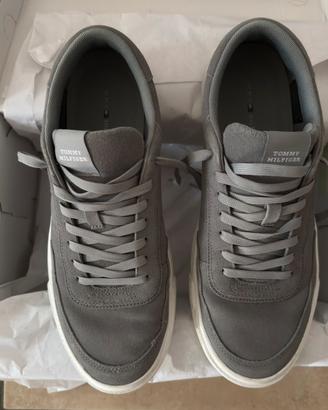 Scarpe Uomo TH - Cupset Suede - Grigio - EU 44