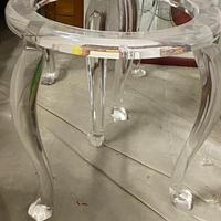 Tavolino FABIANART anni 70 tondo tre piedi