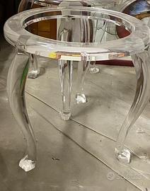 Tavolino FABIANART anni 70 tondo tre piedi