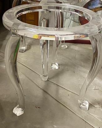 Tavolino FABIANART anni 70 tondo tre piedi