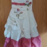 vestito ragazza elegante 